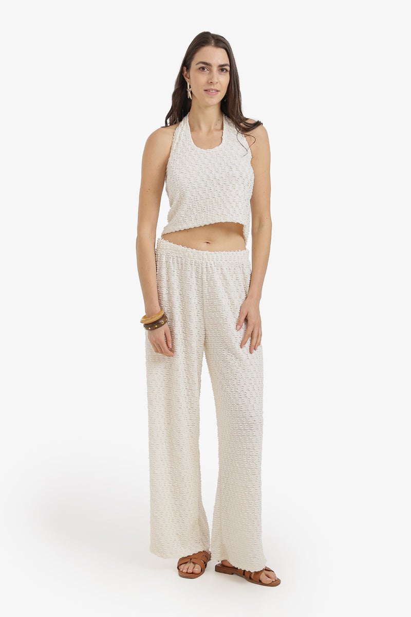 Carina Halter-Neck Beach Set - Image 1