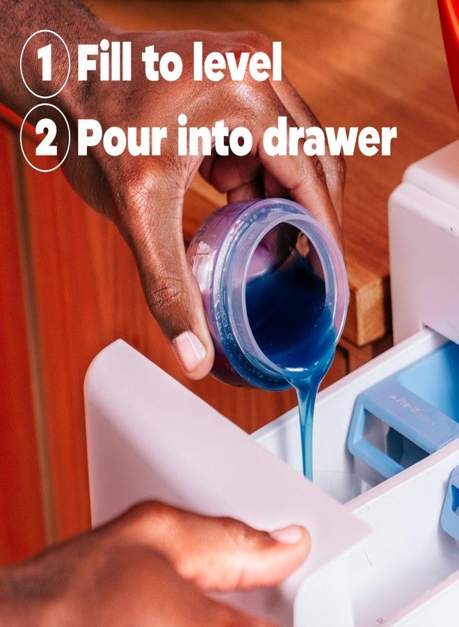 Tide Ultra Oxi Boost Liquid Laundry Detergent, 148 fl oz, 105 Loads, Advanced Stain Remover, Laundry Detergent Liquid with Extra Oxi Power - Image 5