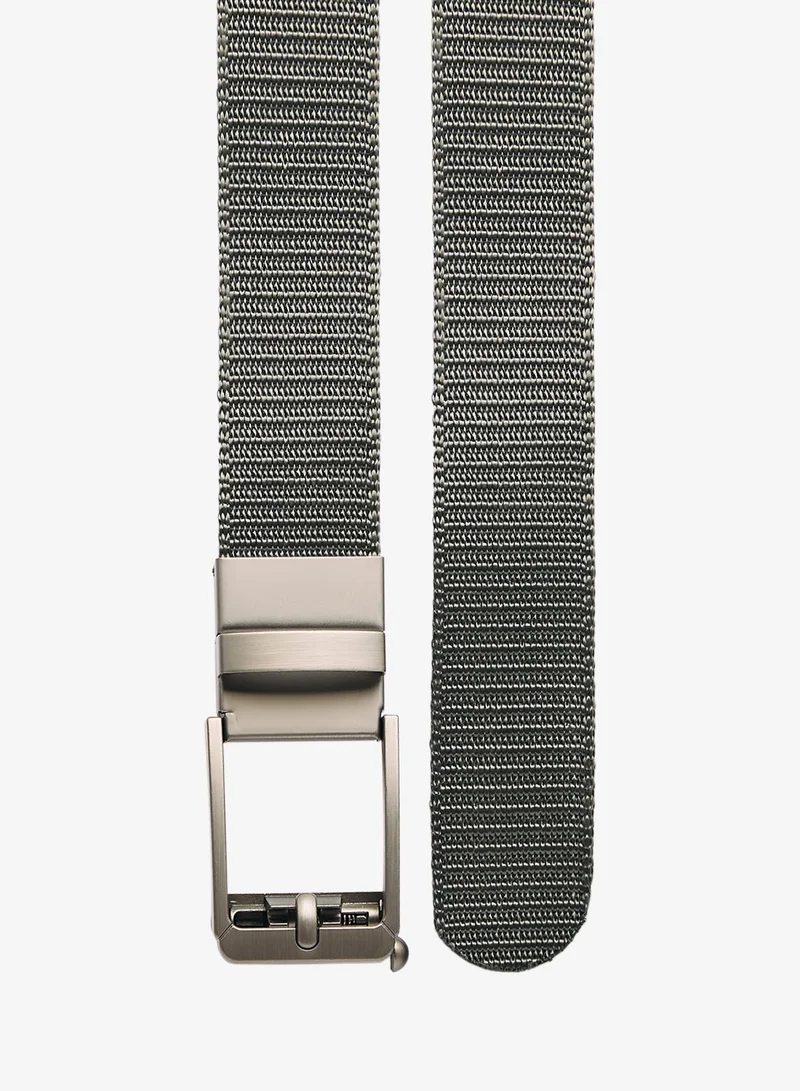 Seventy Five  Classic Web Adjustable Belt for Men | Best Price UAE