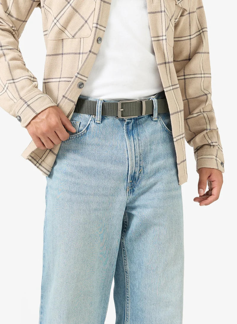 Seventy Five  Classic Web Adjustable Belt for Men | Best Price UAE