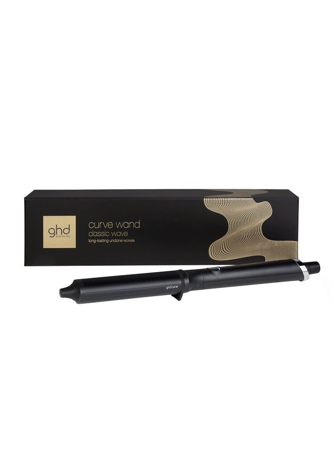 ghd Classic Wave - Oval Curling Wand, Classic Wave Wand, Professional Hair Curler with Oval Barrel - Image 2