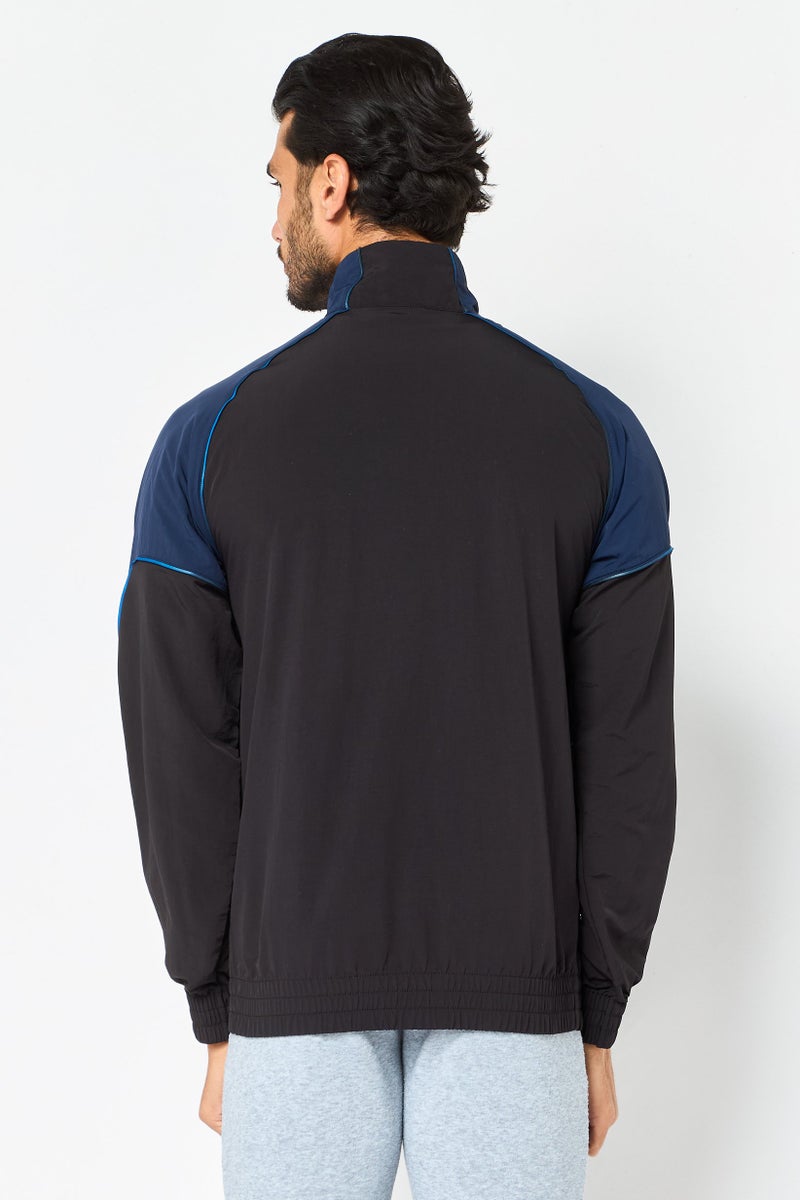 PUMA جاكيت تدريب طويل الأكمام للرجال من بلاي ستيشن وبوما، متعدد الألوان - Image 4