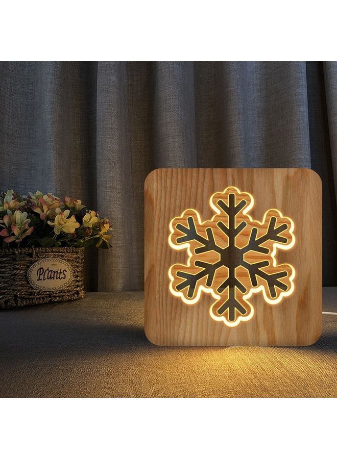 NIBEMINENT LED USB Night Light Multicolour