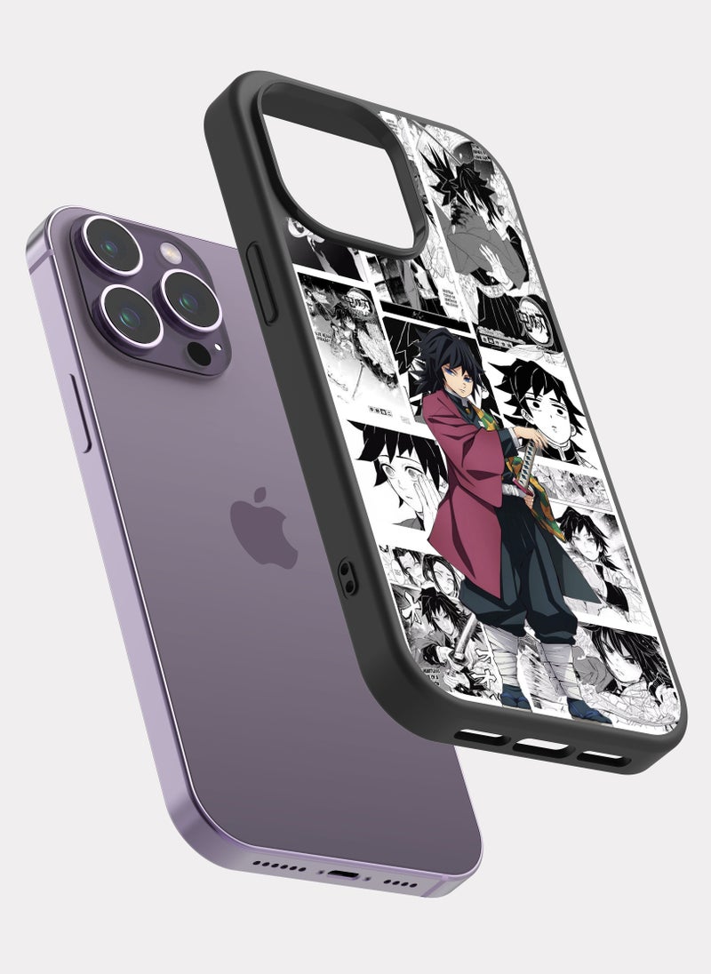 PXLAAT iPhone 14 Pro Max case cover  Giyu Tomioka - Image 2