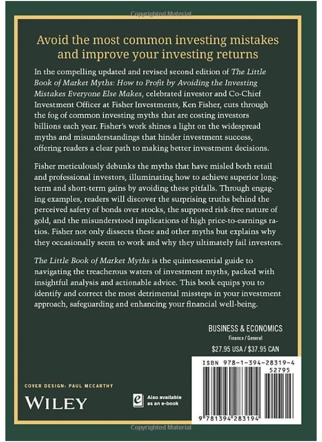 The Little Book of Market Myths: How to Profit by Avoiding the Investing Mistakes Everyone Else Makes  - Image 1