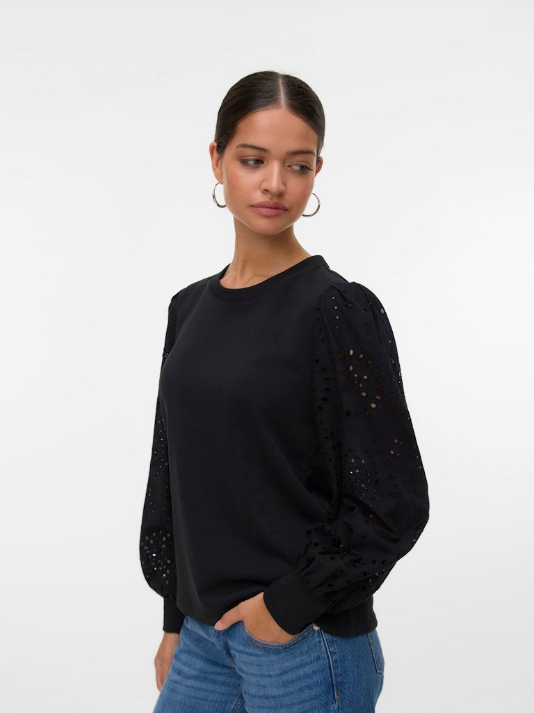 VERO MODA VMDAMINE LS SWEAT BOX JRS - Image 2