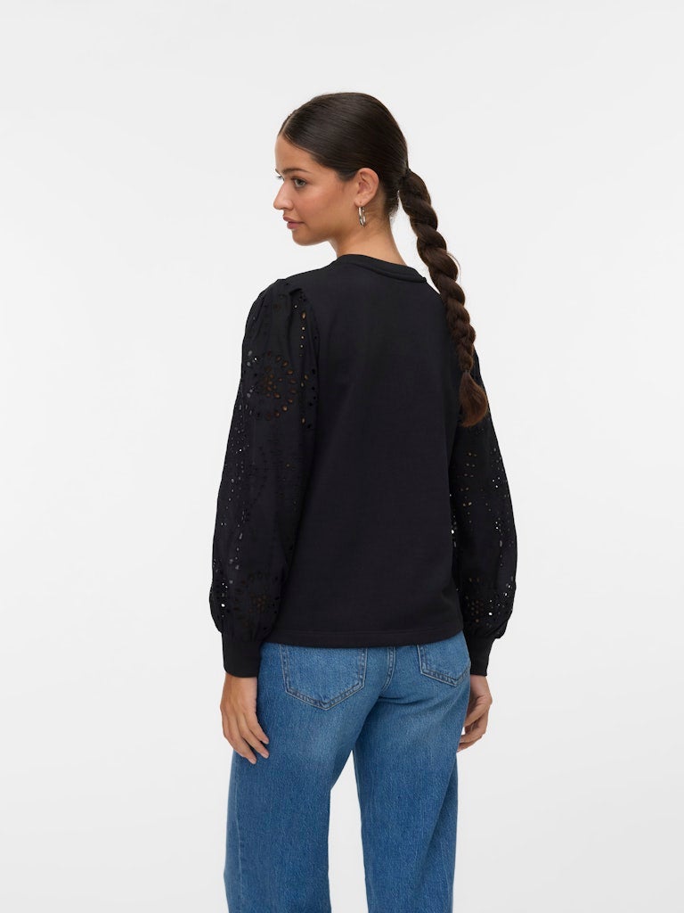 VERO MODA VMDAMINE LS SWEAT BOX JRS - Image 3