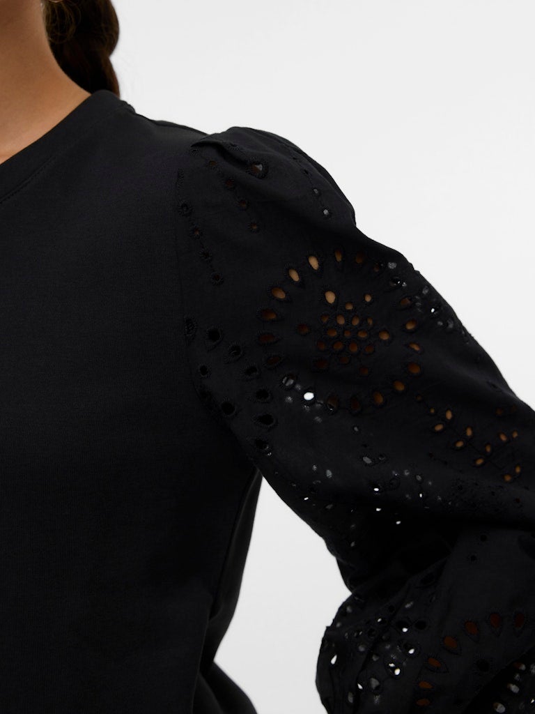 VERO MODA VMDAMINE LS SWEAT BOX JRS - Image 4