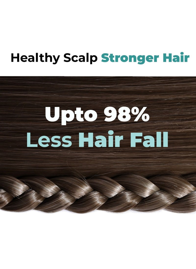 ALZIBA CARES - Hair Fall Control Shampoo with Olive Oil and Bhringraj Oil (Keratin Treatment) - 500 ml - Image 1