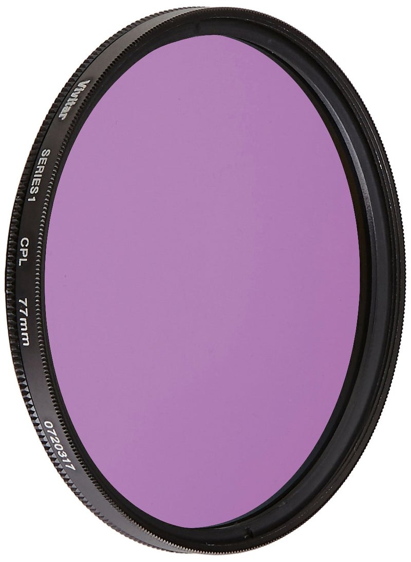 Vivitar مجموعة فلاتر فيفيتر 77 مم متعددة الطلاء 3 قطع UV CPL FLD، 8.5 × 4.5 × 1.1 بوصة، (VIV-FK3-77) - Image 1