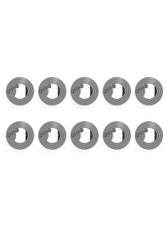 SOLDOUT NFC Tags Sticker 13.56MHz Ntag 213 NFC Stickers Universal Ntag213 RFID Tag for NFC phone (25mm, Pack of 10)  - Image 1