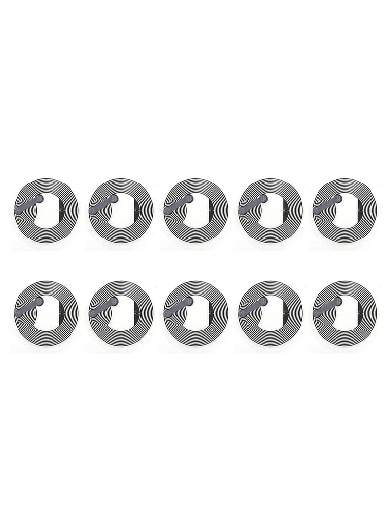 SOLDOUT NFC Tags Sticker 13.56MHz Ntag 213 NFC Stickers Universal Ntag213 RFID Tag for NFC phone (25mm, Pack of 10) - Image 1