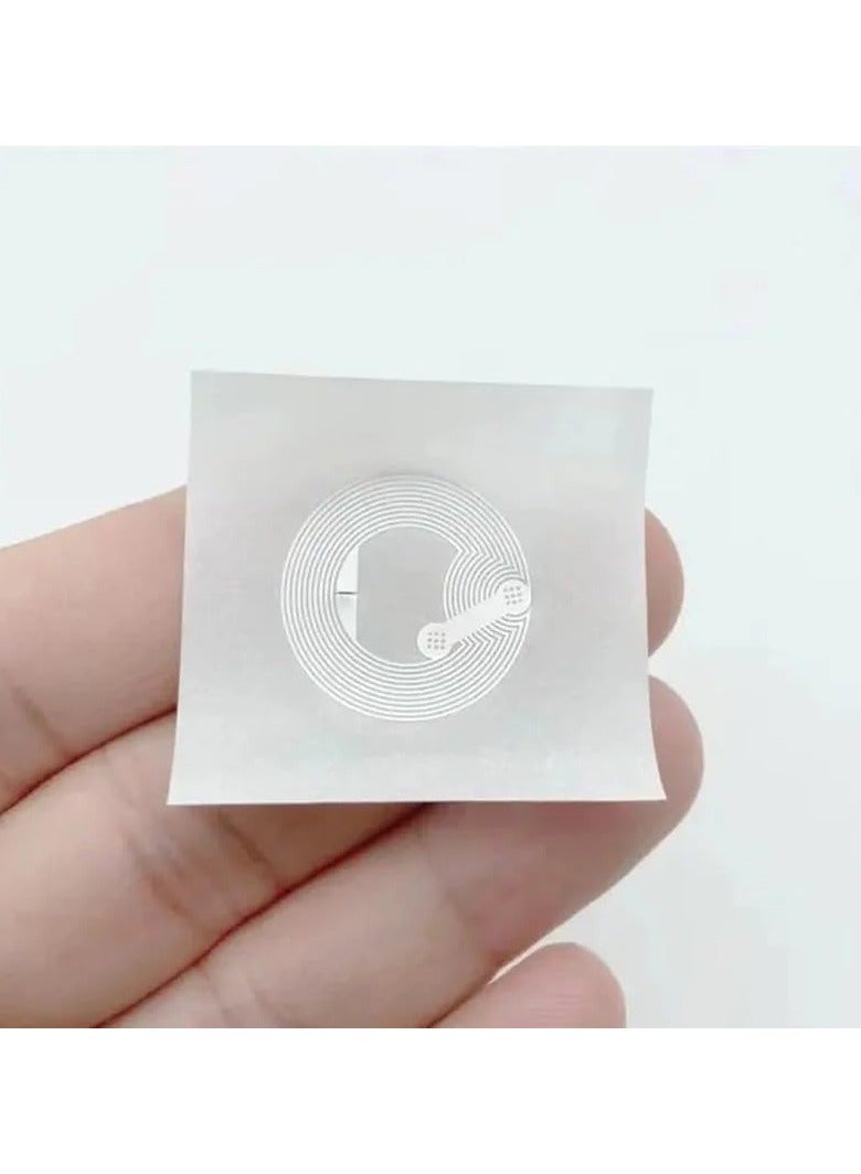 SOLDOUT NFC Tags Sticker 13.56MHz Ntag 213 NFC Stickers Universal Ntag213 RFID Tag for NFC phone (25mm, Pack of 10) - Image 3