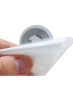 SOLDOUT NFC Tags Sticker 13.56MHz Ntag 213 NFC Stickers Universal Ntag213 RFID Tag for NFC phone (25mm, Pack of 10)  - Image 4