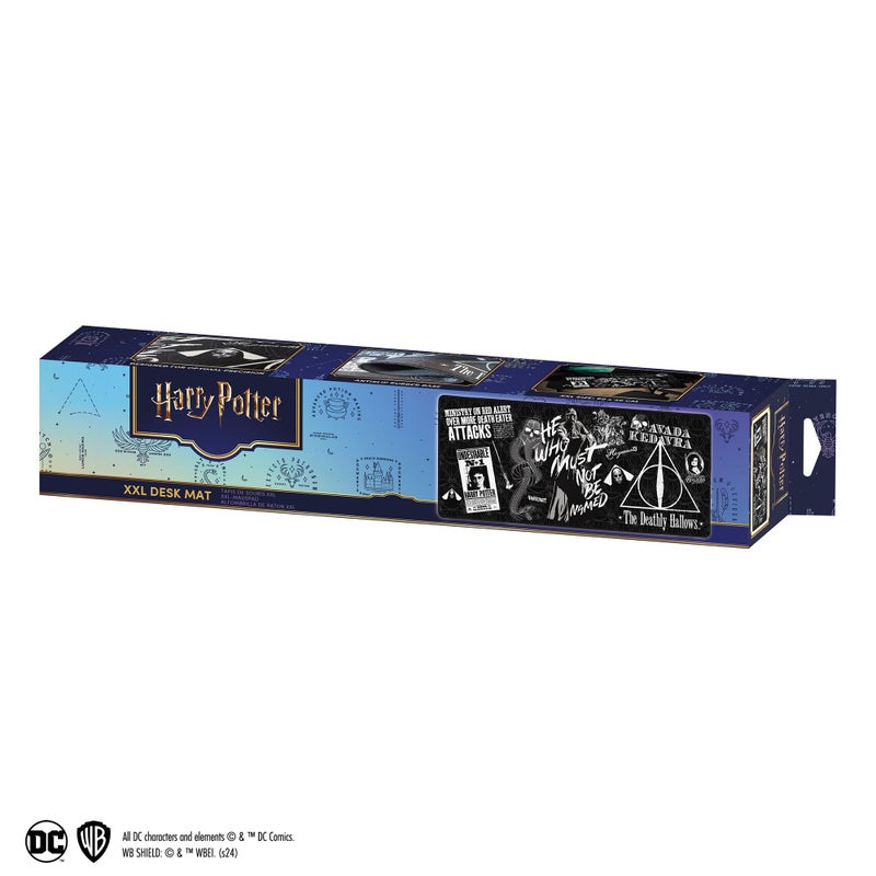 SUBSONIC - Harry Potter XXL Mouse Pad 900 x 400 mm - Desk Pad with Non-Slip Base, Gaming Mouse Pad - Officially Licensed - Image 5