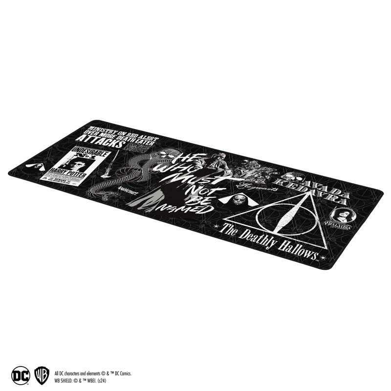 SUBSONIC - Harry Potter XXL Mouse Pad 900 x 400 mm - Desk Pad with Non-Slip Base, Gaming Mouse Pad - Officially Licensed - Image 4