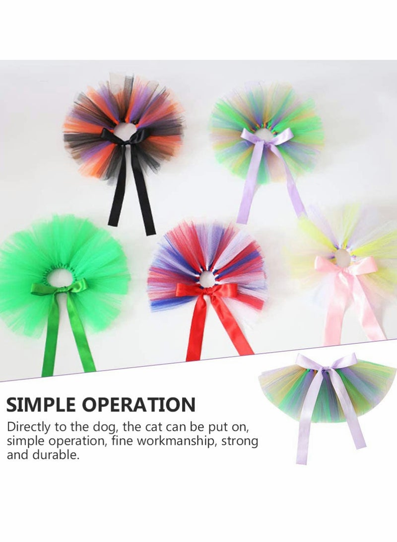 Generic Cute Tulle Tutu Skirt with Bow for Small & Medium Dogs and Cats - Perfect for Birthdays, Weddings, and Parties  - Image 3