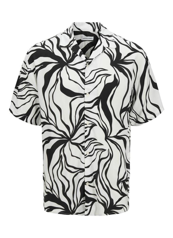 JACK & JONES Aop Back Print Regular Fit Shirt - Image 5