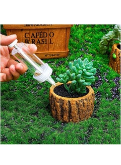 Generic Mini Sowing Seed, Dispenser Sower Small Seed Spreader Manual Handheld Seed Planter Mini Hand Spreader Garden Seed Planter for Carrot Lettuce Grass Spinach Seed Etc  - Image 5