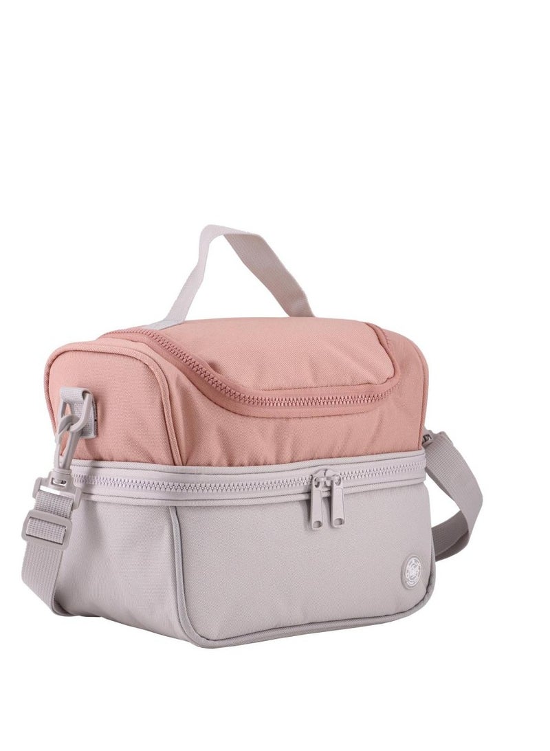 Atrium Big Zipper Lunch Bag - Image 1