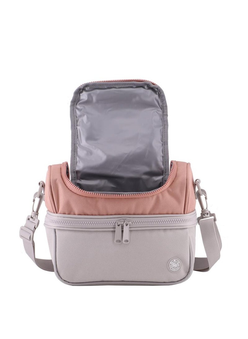 Atrium Big Zipper Lunch Bag - Image 2