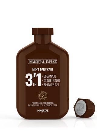 Immortal Infuse 3 in1 Daily Care Shampoo for Men 500 ml - pzsku/Z11105FE887C55DEAB541Z/45/_/1701026069/a7042874-89c6-4432-88a0-78891a3baeaa