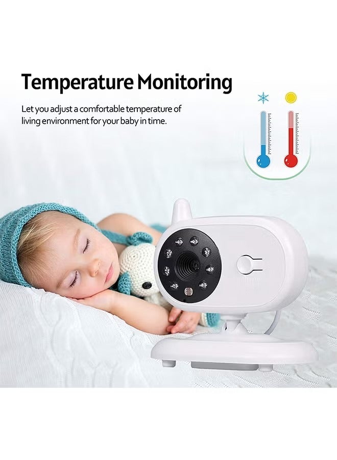 أوريتي فيديو رصد الطفل كاميرا أمن الطفل مع 3.5 بوصة tft lcd - Image 4