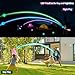Leshein T Ball Set Light Up LED Baseball Toys for Kids Toddlers 38 Glow in The Dark Tee Ball Set Rechargeable Portable Toddler Outdoor Toys for Barkyard Camping Gifts for Boys Girls Pink - Image 4