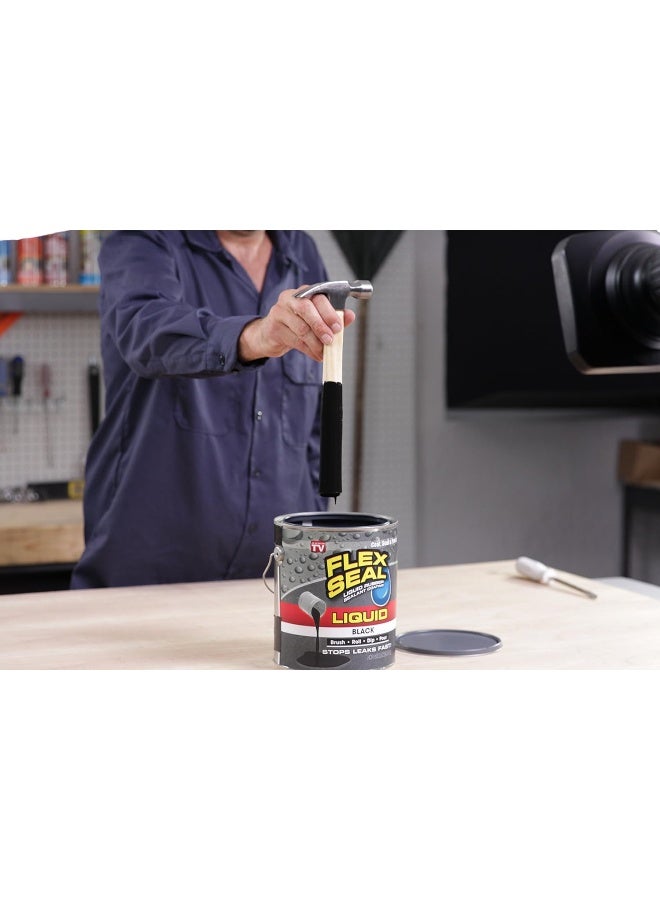 Flex Seal Liquid Large 16oz (Black)  - Image 2