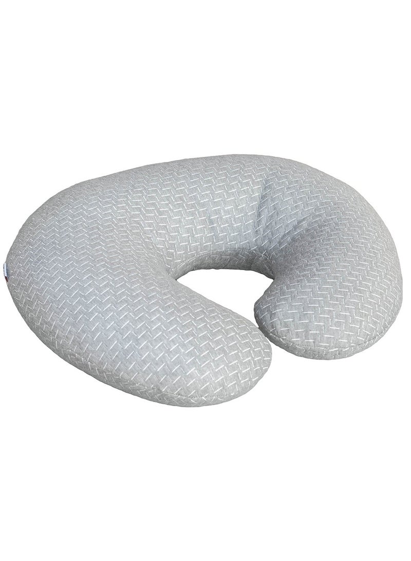 MOON Feeding Pillow with Bamboo rayon - Grey,SLEEP POSITIONER - Image 3