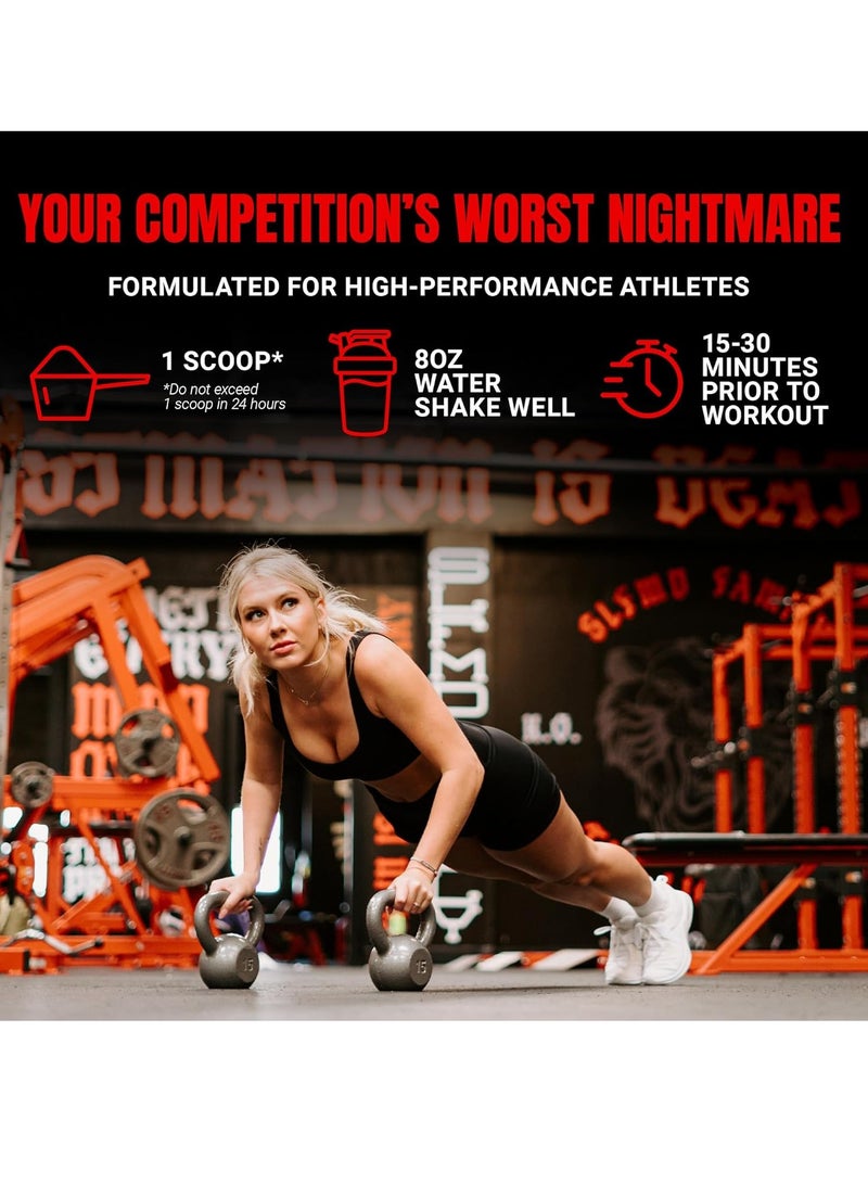 ProSupps PS Hyde Nightmare Pre workout Orange Screamsicle 30 serving - Image 4