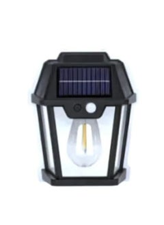 JAJEEK Solar Interaction Wall Lamp – Wireless Waterproof LED Wall Sconce with Motion Sensor & Dusk-to-Dawn Auto On/Off – 3 Smart Lighting Modes – Solar-Powered Outdoor & Indoor Light for Garden, Porch, Garage, Patio, Fence, Entryway – Energy-Efficient – White  - Image 1