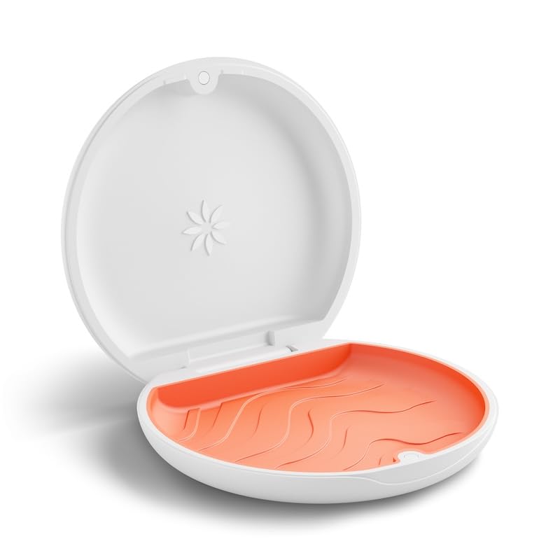 INVISALIGN Aligner and Retainer Case, White - Image 2