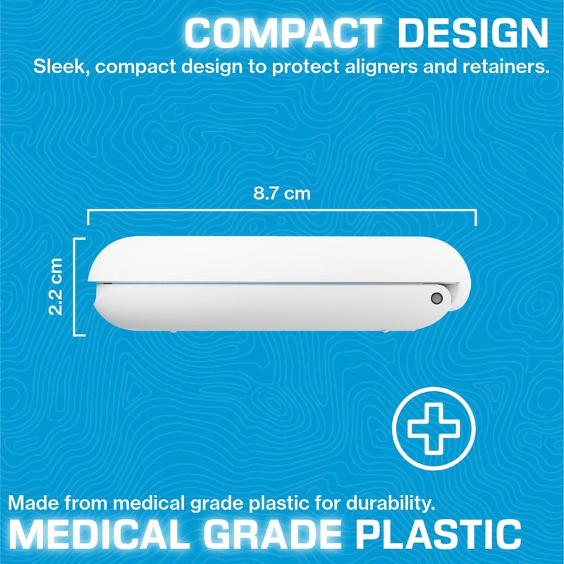 INVISALIGN Aligner and Retainer Case, White - Image 4