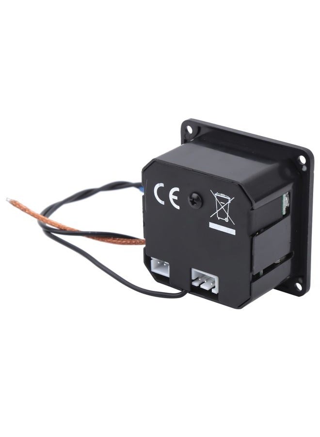 Dilwe Acoustic Guitar Pickup, Guitar Pickup Onboard Preamp Equalizer with User Manual EQ Glued to Sound Hole - Image 5