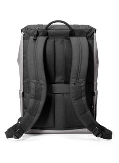 Tomtoc Vintpack OCHM TA1 Flap Laptop Backpack, Lightweight, Water-Resistant Travel Casual Daypack, Slim Durable Work-pack Rucksack for 13-16 Inch MacBook Laptop, Large Capacity, Eco-Friendly Backpack 22L  - Image 4