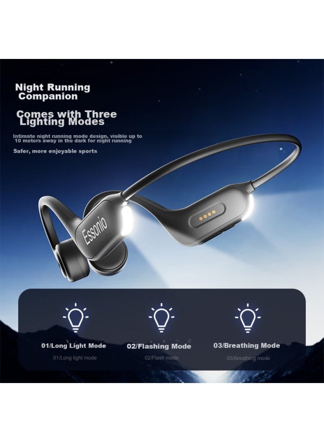 Essonio Italian Brand Swim [sports Machine] Bone Conduction Bluetooth Headphones, Open-style Non-in Memory, Swimming Wireless Sports Running Waterproof, Suitable For Huawei And Apple - Image 2
