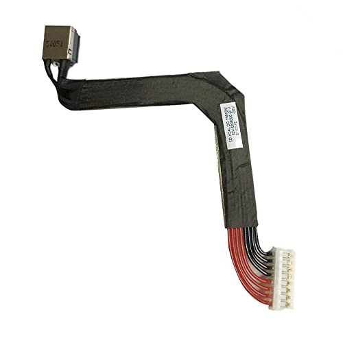 suyitai سويتاي كابل استبدال منفذ شحن الطاقة DC لجهاز MSI GP63 8RC/8RD MS16P1 GL63 MS-16P6 GE63 رايدر 8RF-010US GE63VR GE63 رايدر 7RD MS-16P3 K1G-3008053-V03 8PIN 12CM - Image 5