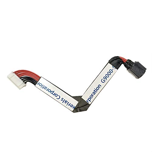 suyitai سويتاي كابل استبدال منفذ شحن الطاقة DC لجهاز MSI GP63 8RC/8RD MS16P1 GL63 MS-16P6 GE63 رايدر 8RF-010US GE63VR GE63 رايدر 7RD MS-16P3 K1G-3008053-V03 8PIN 12CM - Image 2