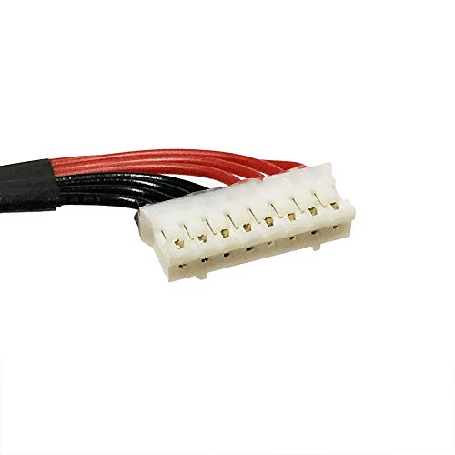 suyitai سويتاي كابل استبدال منفذ شحن الطاقة DC لجهاز MSI GP63 8RC/8RD MS16P1 GL63 MS-16P6 GE63 رايدر 8RF-010US GE63VR GE63 رايدر 7RD MS-16P3 K1G-3008053-V03 8PIN 12CM - Image 4