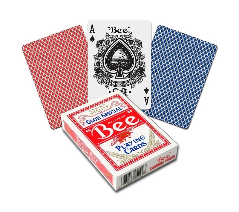 Bee Club Special Playing Cards 1 ea Color May Vary Pack of 12 - Image 2