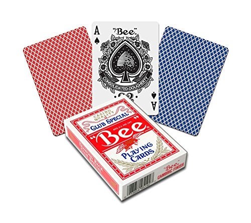 Bee Club Special Playing Cards 1 ea Color May Vary Pack of 12 - Image 1