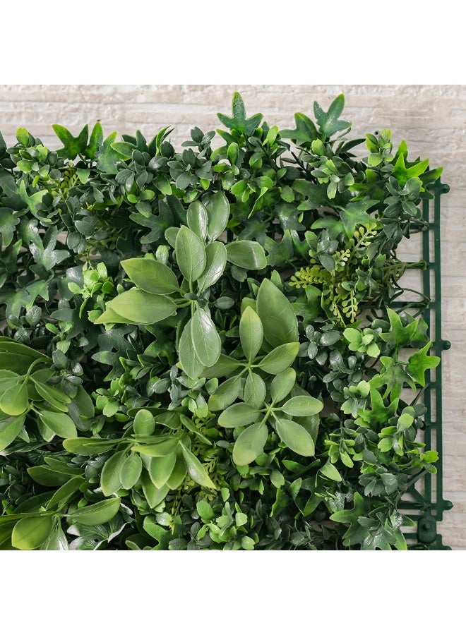 DANUBE HOME سياج صناعي - ضوء السفر 100x200 سم | شاشة خصوصية واقعية خضراء من البولي إيثيلين للحديقة، الفناء والساحة | مقاوم للعوامل الجوية وسهل الصيانة | ضمان لمدة سنة واحدة - Image 3