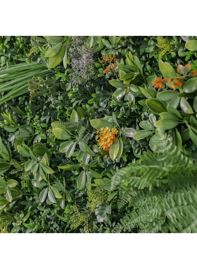 DANUBE HOME سياج صناعي - ضوء السفر 100x200 سم | شاشة خصوصية واقعية خضراء من البولي إيثيلين للحديقة، الفناء والساحة | مقاوم للعوامل الجوية وسهل الصيانة | ضمان لمدة سنة واحدة - Image 2