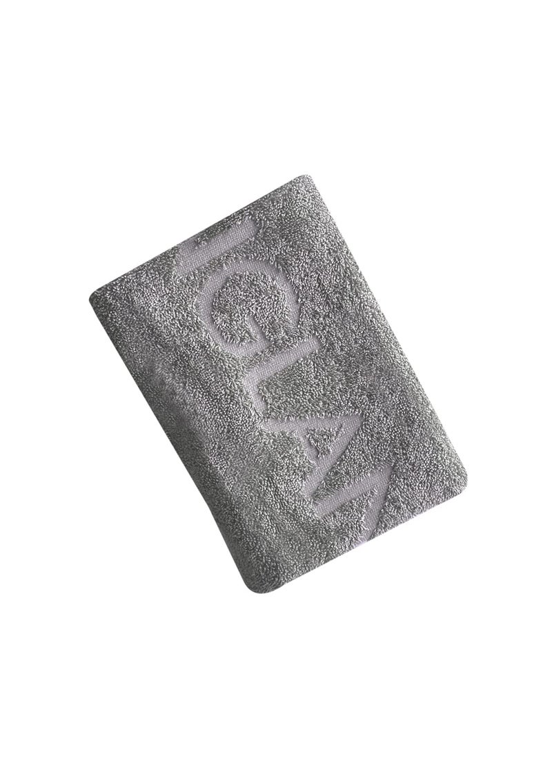 Peter England Peter England Bath Towel Wipe 90cm X 48cm Pack of 1 Cobble Stone  - Image 2