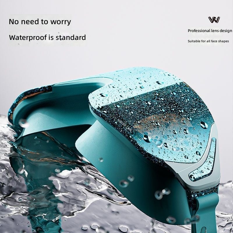 WaterTime Prescription Swim Goggles - HD Anti-Fog Waterproof Large Frame Unisex Customizable - Image 3