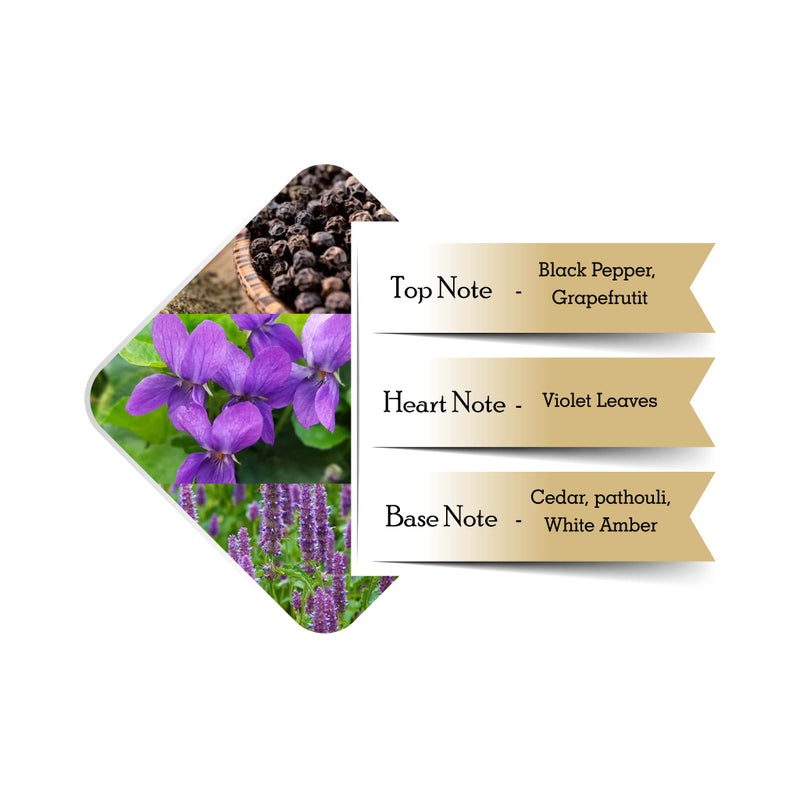 Police To Be Man Deodorant Spray 200ml (Pack of 4) - Image 3