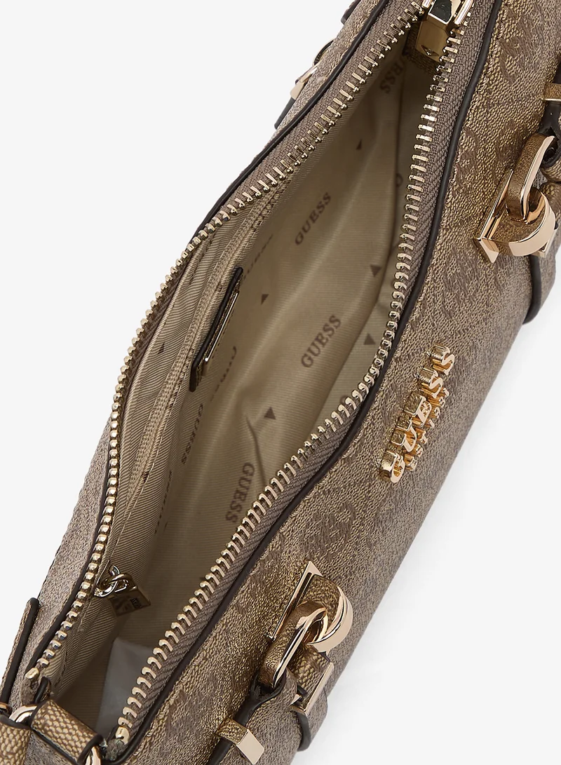 Guess  Leona Logo Shoulder Bag for Women | Best Price UAE