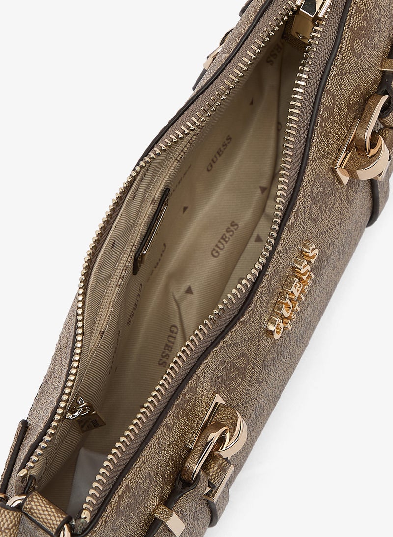 GUESS Leona Logo Shoulder Bag - Image 4