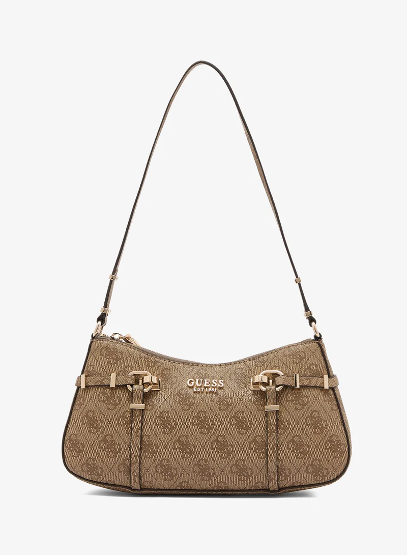 Leona Logo Shoulder Bag